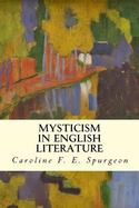 Mysticism in English Literature cover