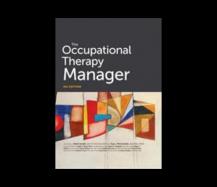 The Occupational Therapy Manager, 6th Edition cover
