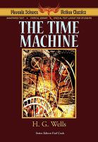 The Time MacHine - Phoenix Science Fiction Classics cover