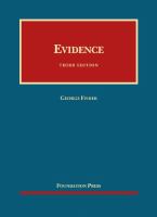 Evidence cover