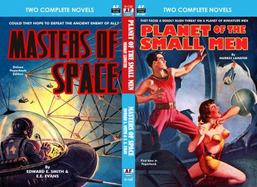 Planet of the Small Men and Masters of Space cover