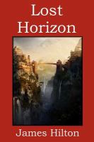 Lost Horizon cover