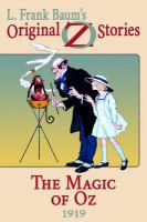 The Magic of Oz cover