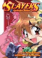 Slayers Volumes 1-3 Collector's Edition cover