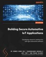 Building Secure Automotive IoT Applications cover