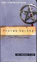 PROVEN GUILTY (DRESDEN FILES, NO 8) cover