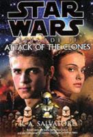 STAR WARS EPISODE II ATTACK OF/CLONES cover