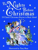 The Nights Before Christmas : 24 Classic Christmas Stories to Read Aloud cover