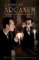 Gaslight Arcanum : Uncanny Tales of Sherlock Holmes cover