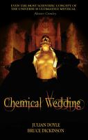 Chemical Wedding cover