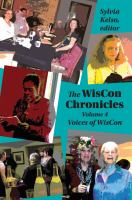The WisCon Chronicles, Volume 4 : Voices at WisCon cover