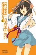 The Surprise of Haruhi Suzumiya (light Novel) cover