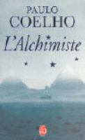 L'ALCHIMISTE, cover