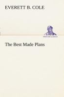 The Best Made Plans cover