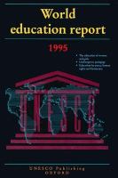 World Education Report 1995 cover