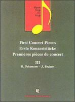 First Concert Pieces III cover