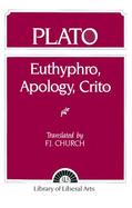 Plato  Euthyphro, Apology, Crito cover