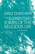 The Elementary Forms of the Religious Life cover