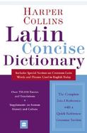 Harpercollins Latin Dictionary Plus Grammar cover