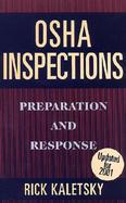 OSHA Inspections: Preparation and Response cover