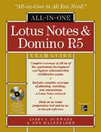 Lotus Notes and Domino R5 Exam Guide cover