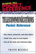 Telecommunications Pocket Reference cover