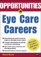 Opportunities in Eye Care Careers cover