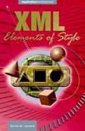 XML Elements of Style cover