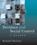 Deviance and Social Control A Reader cover