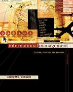 International Management Culture Strategy and Behavior cover