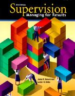 Supervision Managing for Results cover
