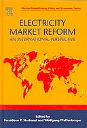Restructured Electricity Markets: International Experiences cover