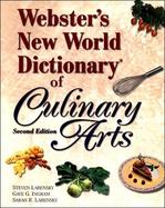 Webster's New World Dictionary of Culinary Arts (Trade Version) cover