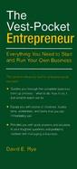 The Vest-Pocket Entrepreneur: Everything You Need to Start and Run Your Own Business cover