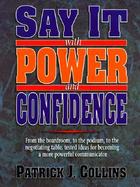 Say It With Power and Confidence cover
