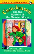 CAM Jansen and the Mystery of the Monster Movie cover