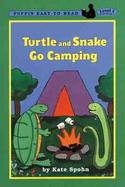 Turtle and Snake Go Camping cover