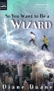 So You Want to Be a Wizard cover