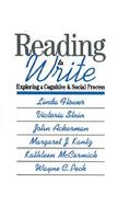 Reading-To-Write Exploring a Cognitive and Social Process cover