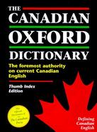 The Canadian Oxford Dictionary cover