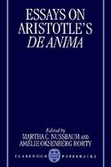 Essays on Aristotle's de Anima cover