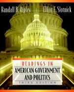 Readings in American Government and Politics cover