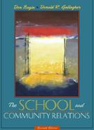 The School and Community Relations cover