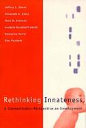 Rethinking Innateness: A Connectionist Perspective on Development cover