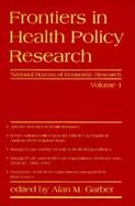 Frontiers in Health Policy Research cover