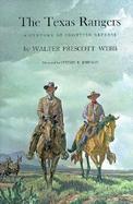 The Texas Rangers A Century of Frontier Defense cover