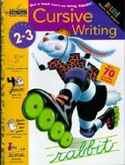 Cursive Writing Grades 2-3 cover