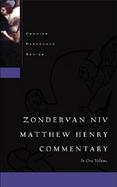 The Niv Matthew Henry Commentary In One Volume cover