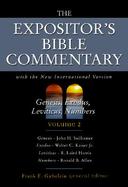 Expositor's Bible Commentary Genesis, Exodus, Leviticus, Numbers (volume2) cover