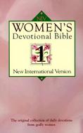 Niv Women's Devotional Bible cover